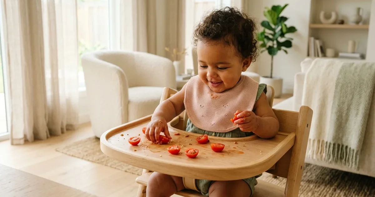 When Can Babies Eat Tomatoes? Age, Safety & How to Serve