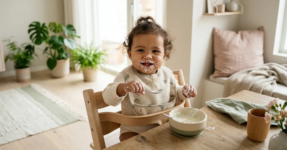 When Can Babies Eat Yogurt? Age, Safety & How to Serve