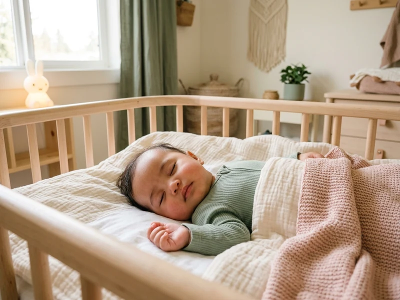 When Should a Baby Sleep Through the Night? — illustration