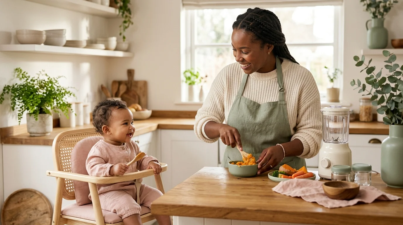 When to Start Solids: A Complete Guide for Parents