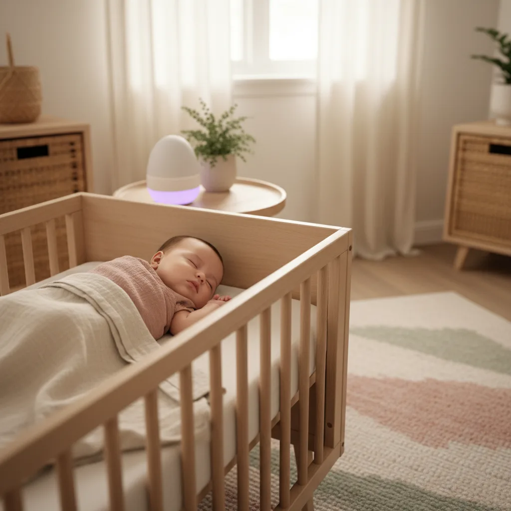 White Noise for Baby — Does It Actually Help With Sleep?