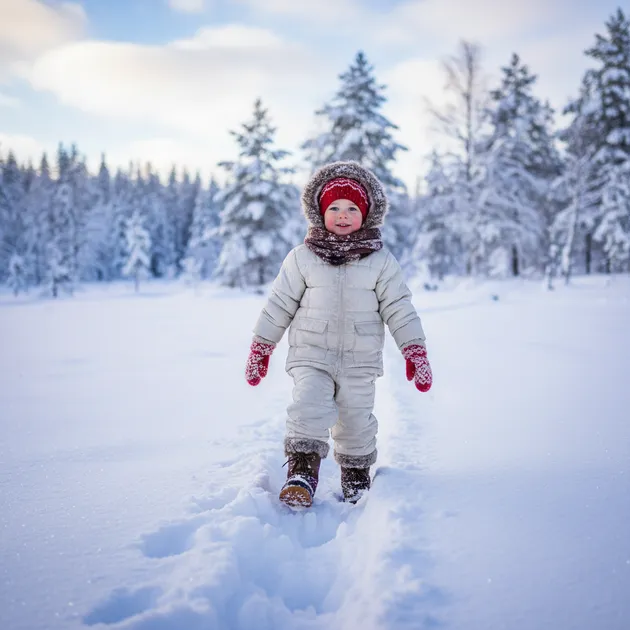 Winter Boots for Children: Warm and Dry Feet All Winter