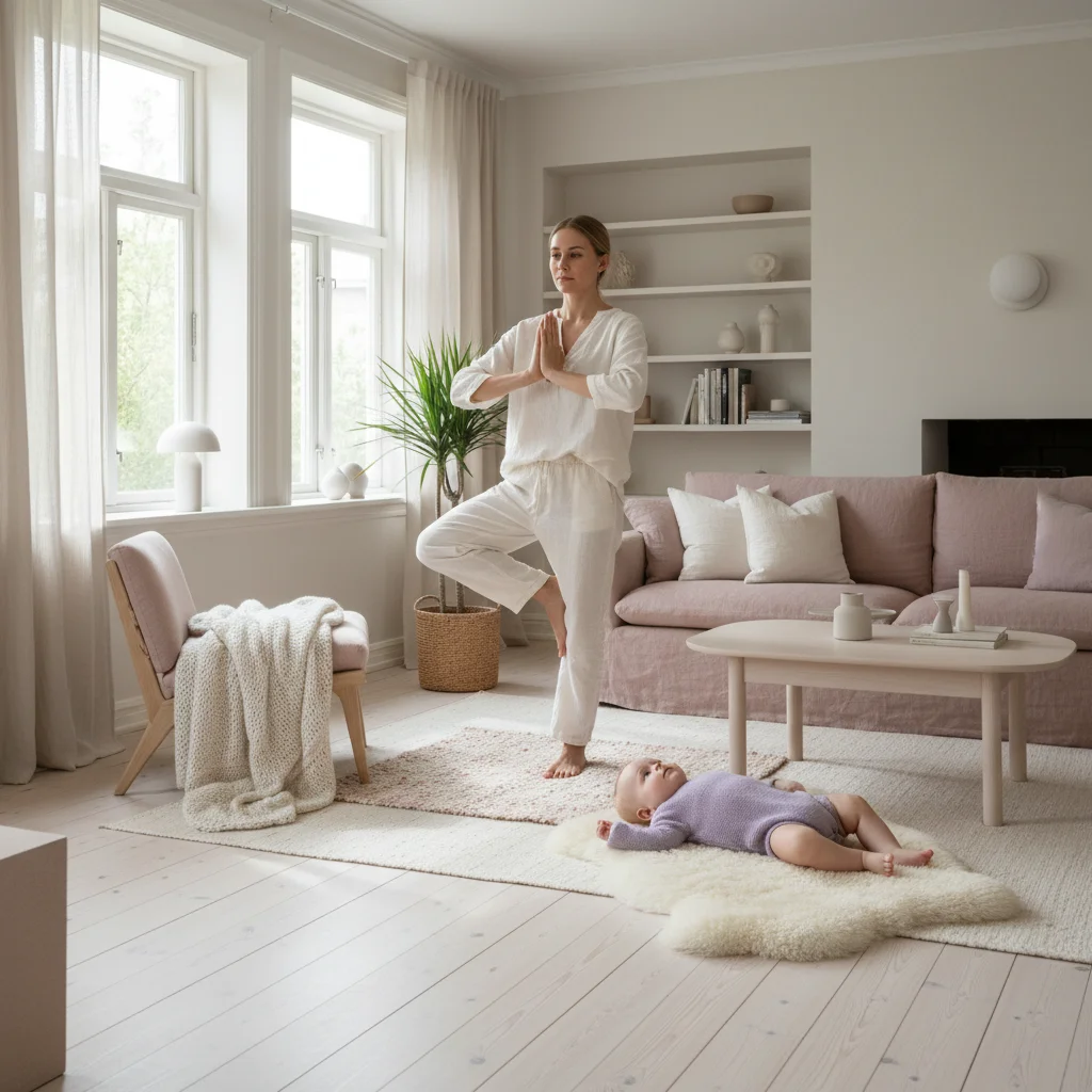 Yoga with Baby: Exercises for You and Your Little One